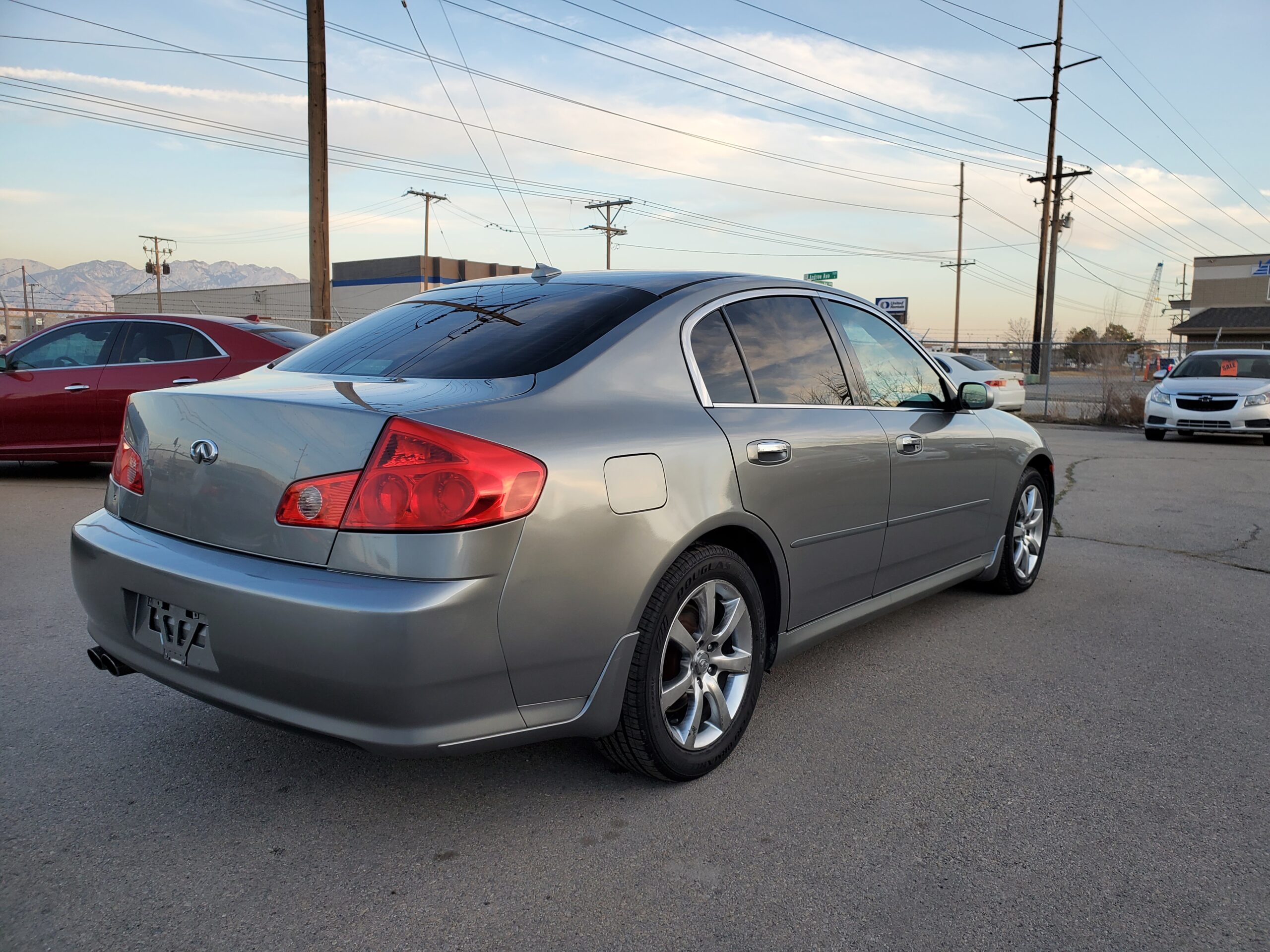 2006 Infinity G35x Sedan Chavez Auto Sales