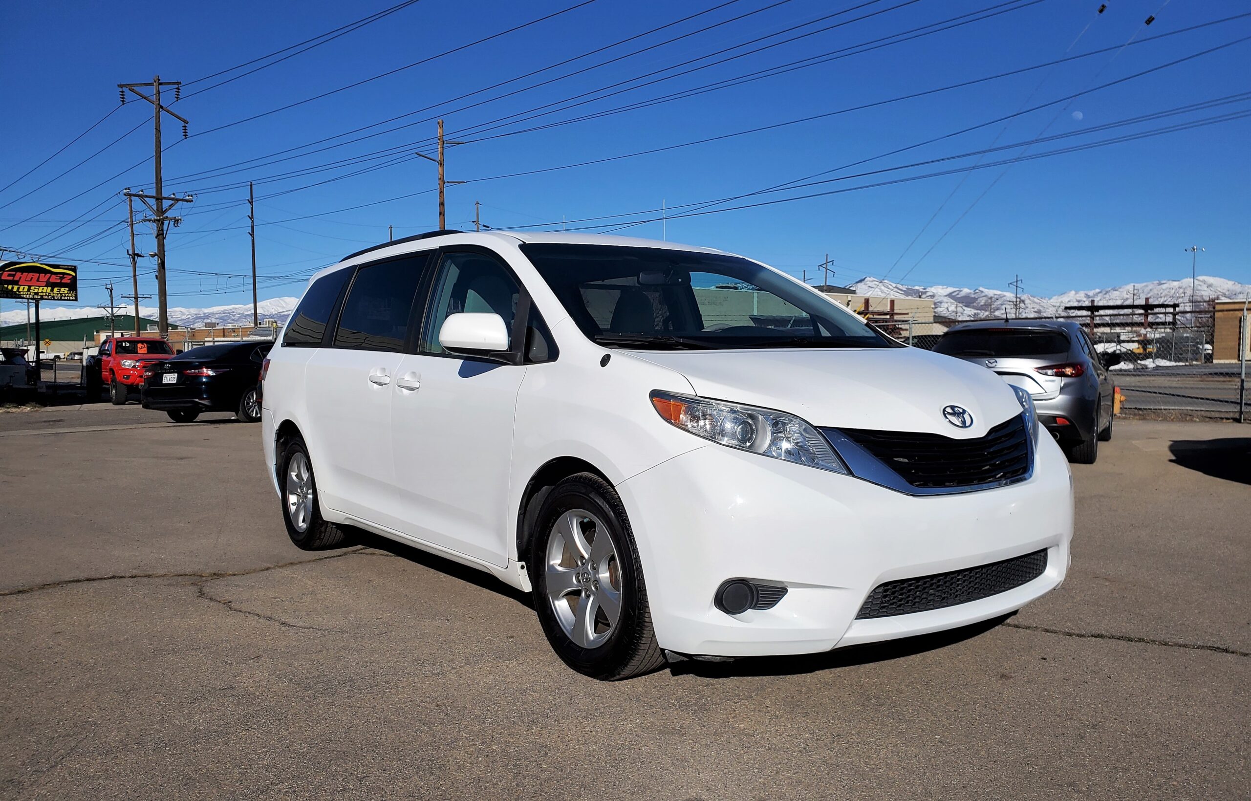2013 Toyota Siena Chavez Auto Sales