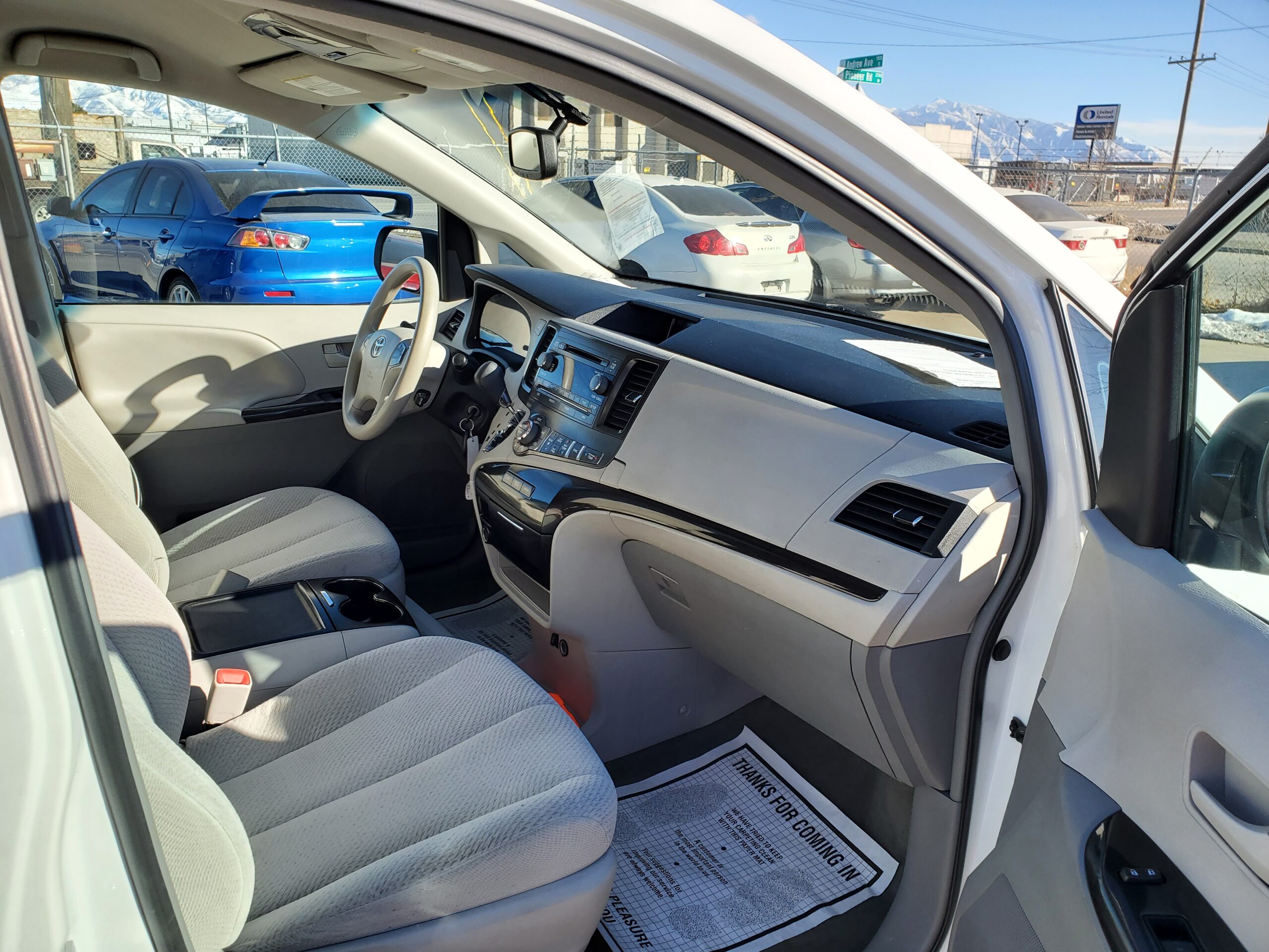 2013 Toyota Siena Chavez Auto Sales