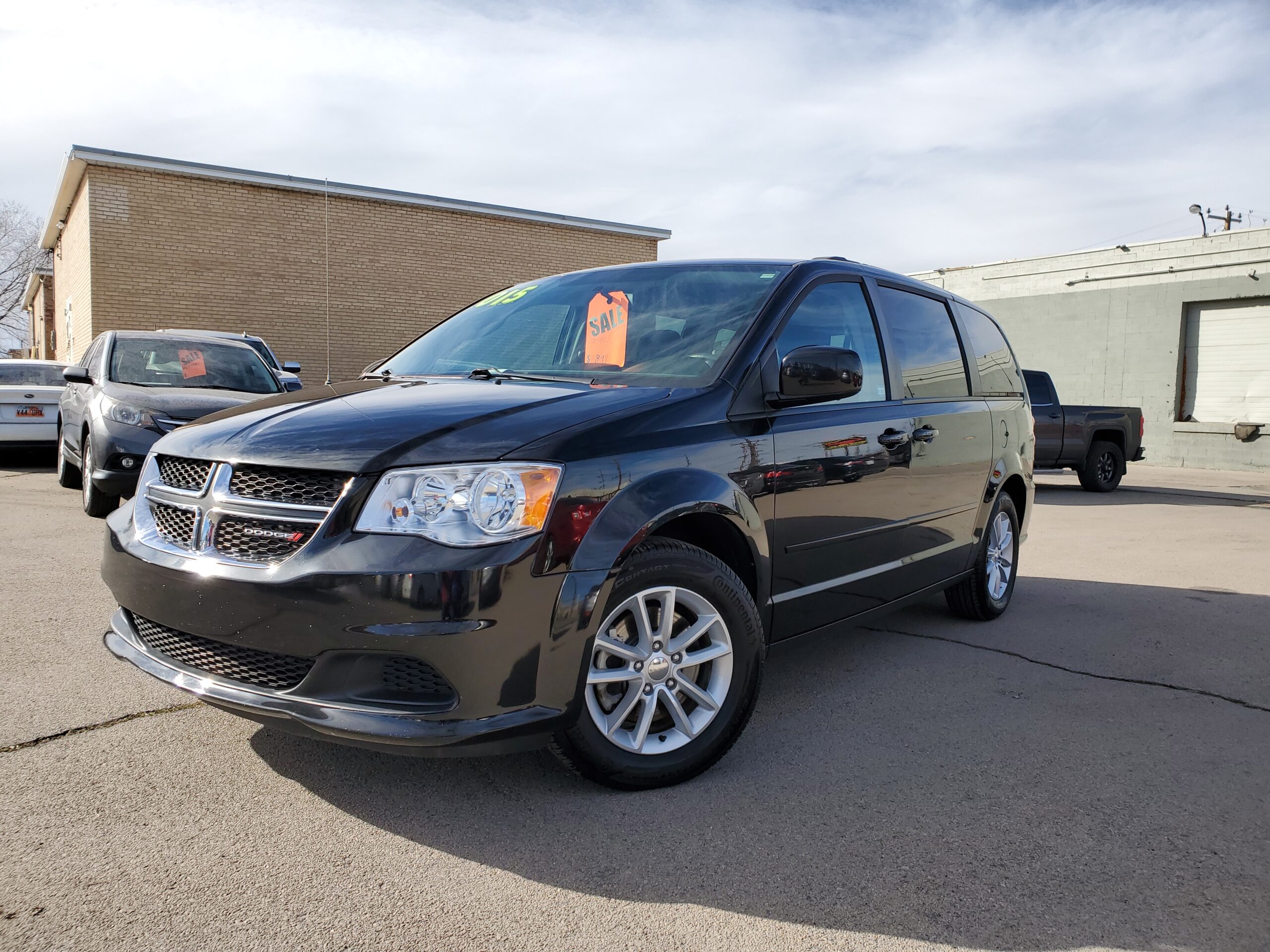 2015 Dodge Grand Caravan SXT Chavez Auto Sales