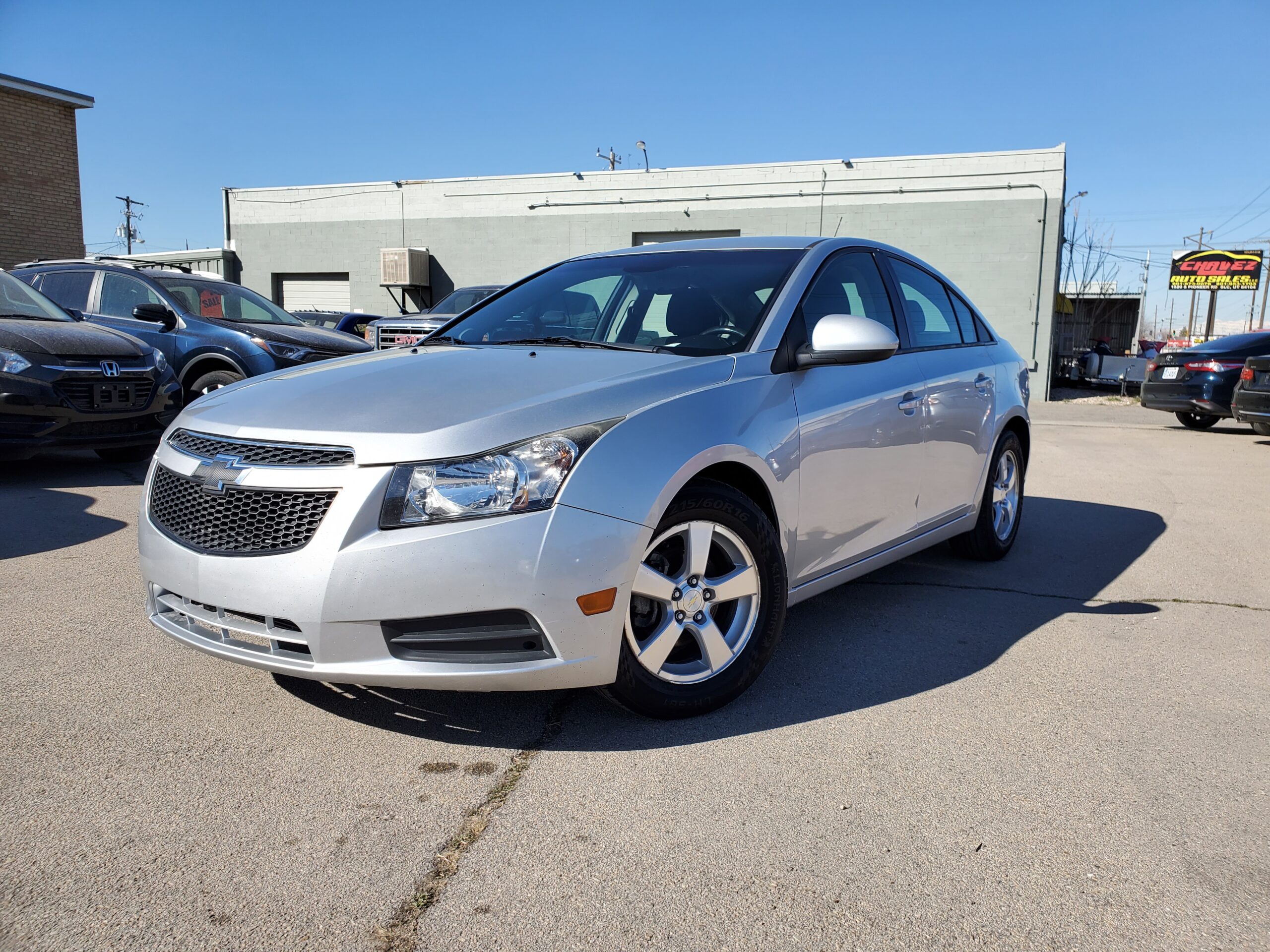 2014 Chevrolet Cruz 