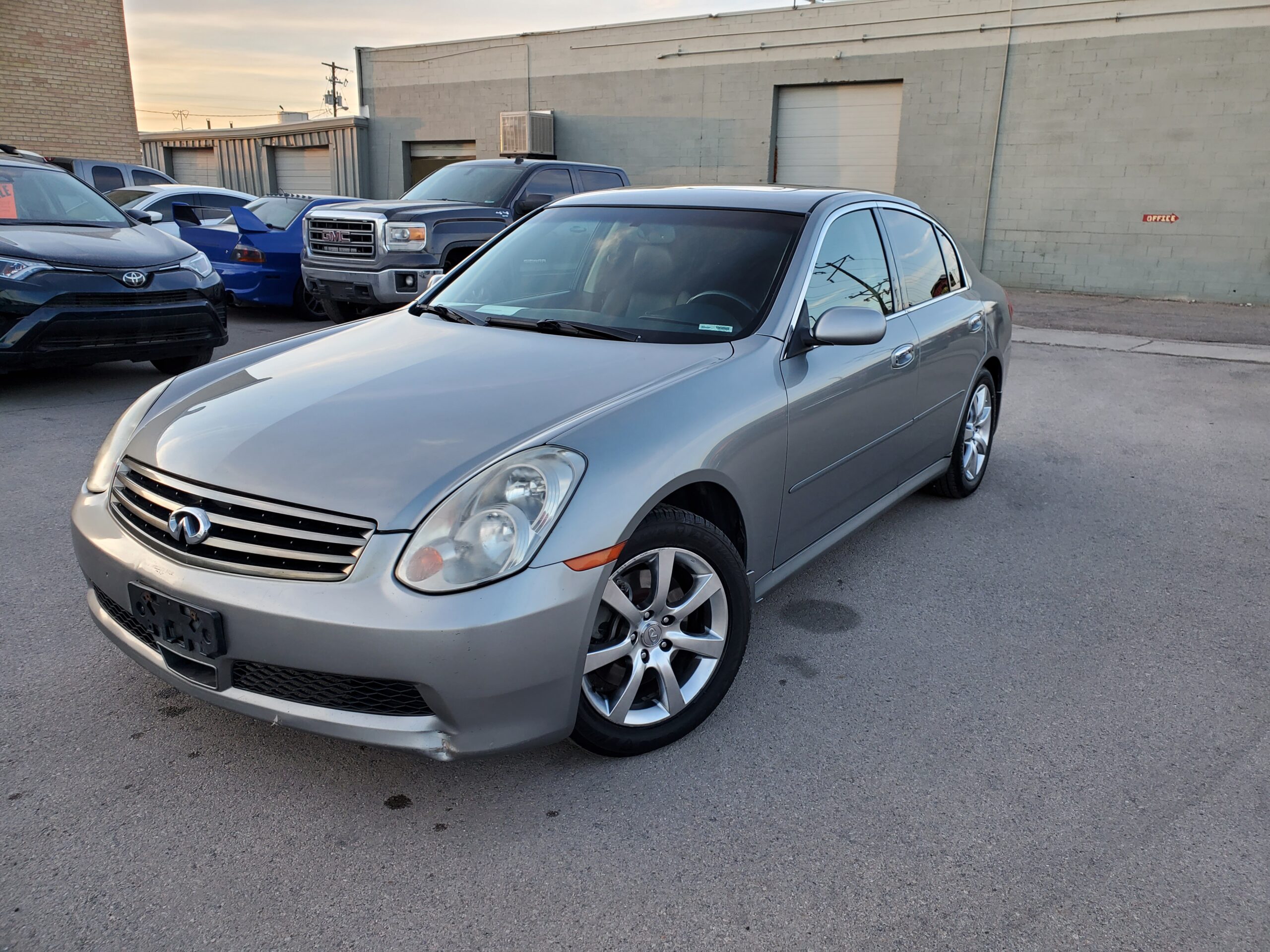 The Allure Of The Infiniti G35X - 30mjbd5