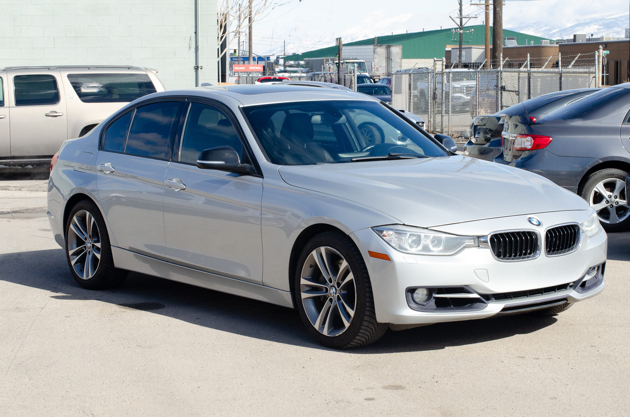 2014 BMW 3 Series 335i