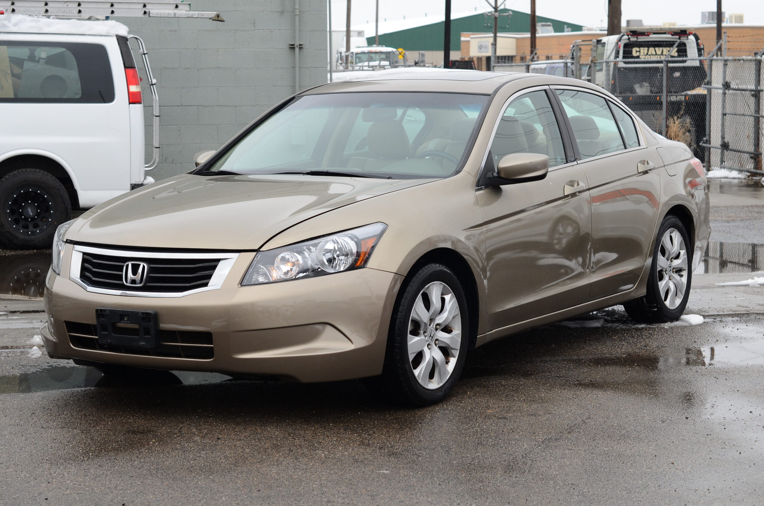 Honda Accord Ex L 2010null