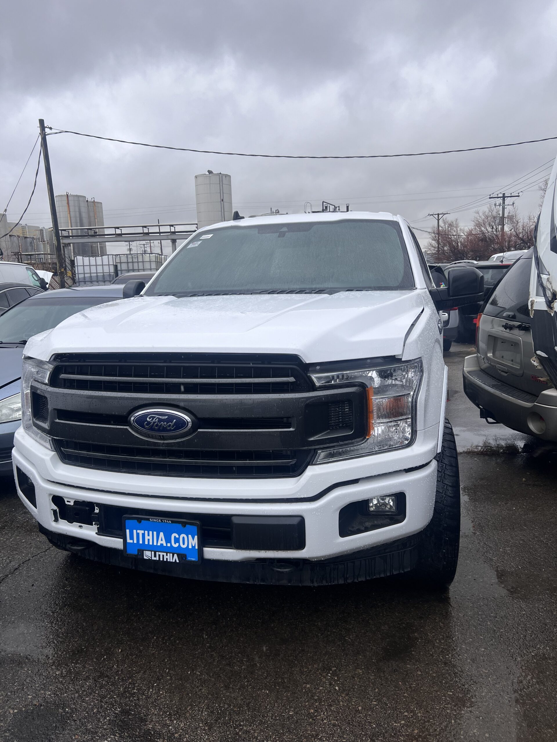 2020 Ford F-150 XLT's photo