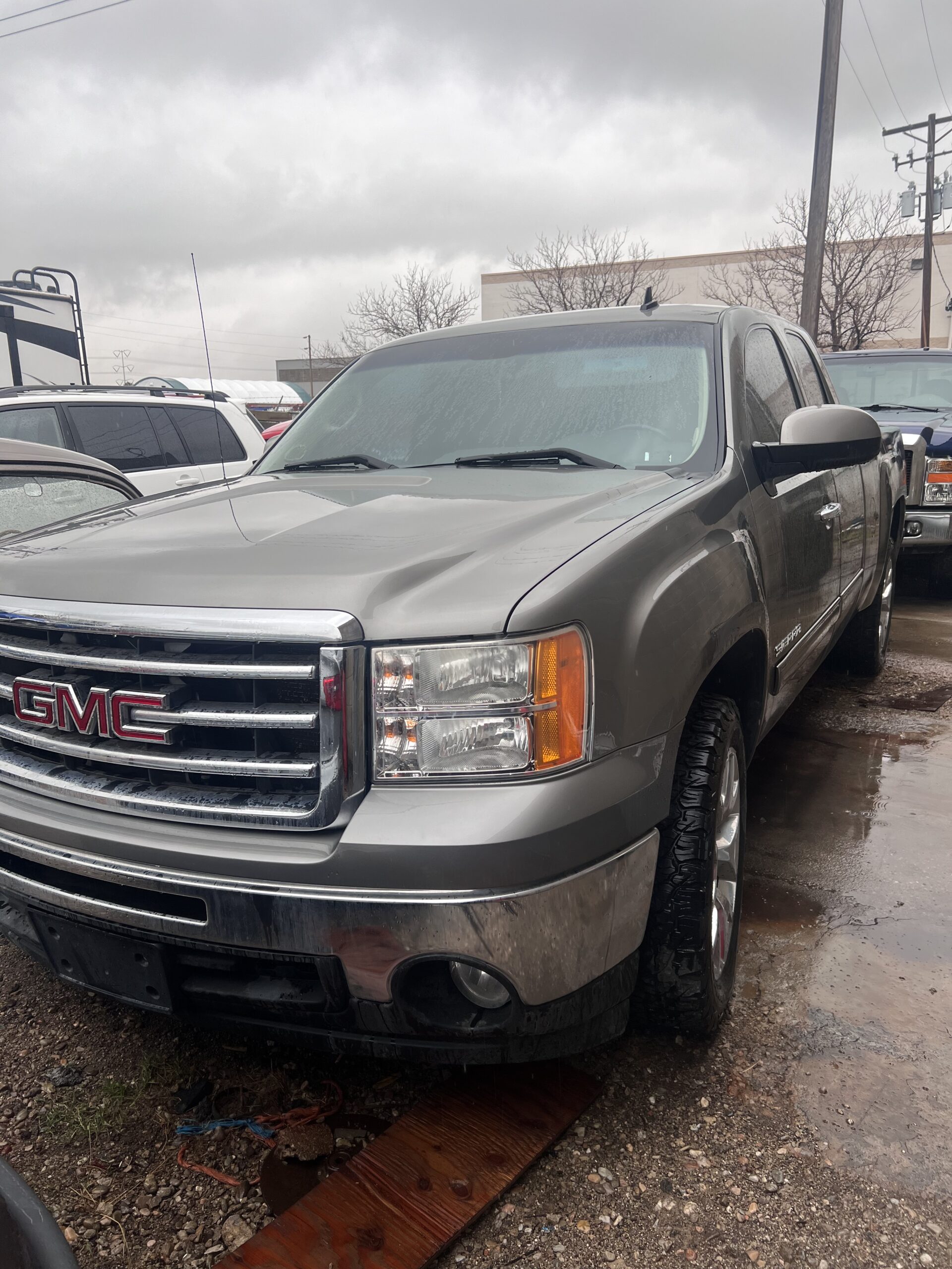 2013 GMC Sierra 1500 SLE's photo