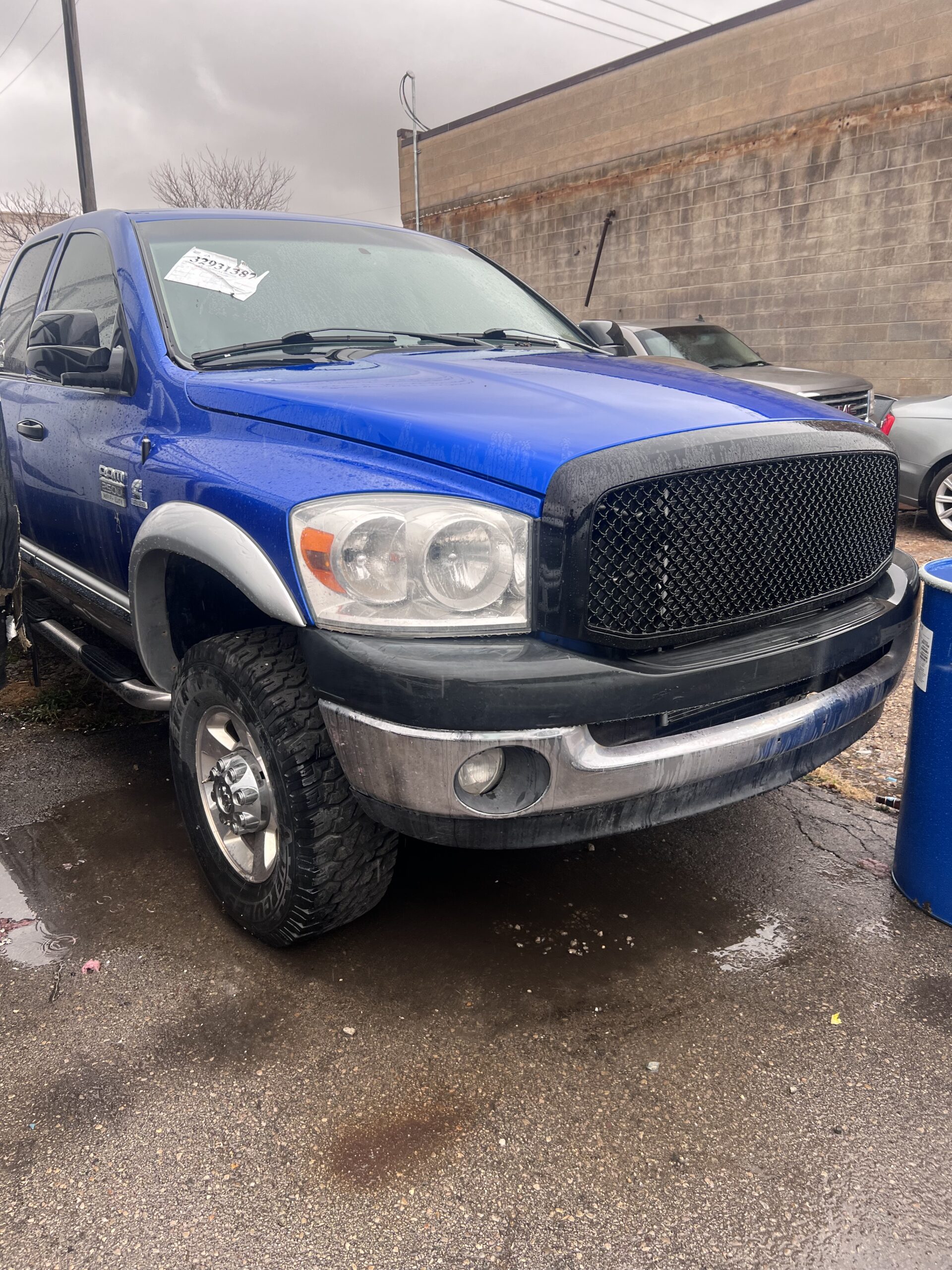 2007 Dodge Ram 2500 Pickup Laramie