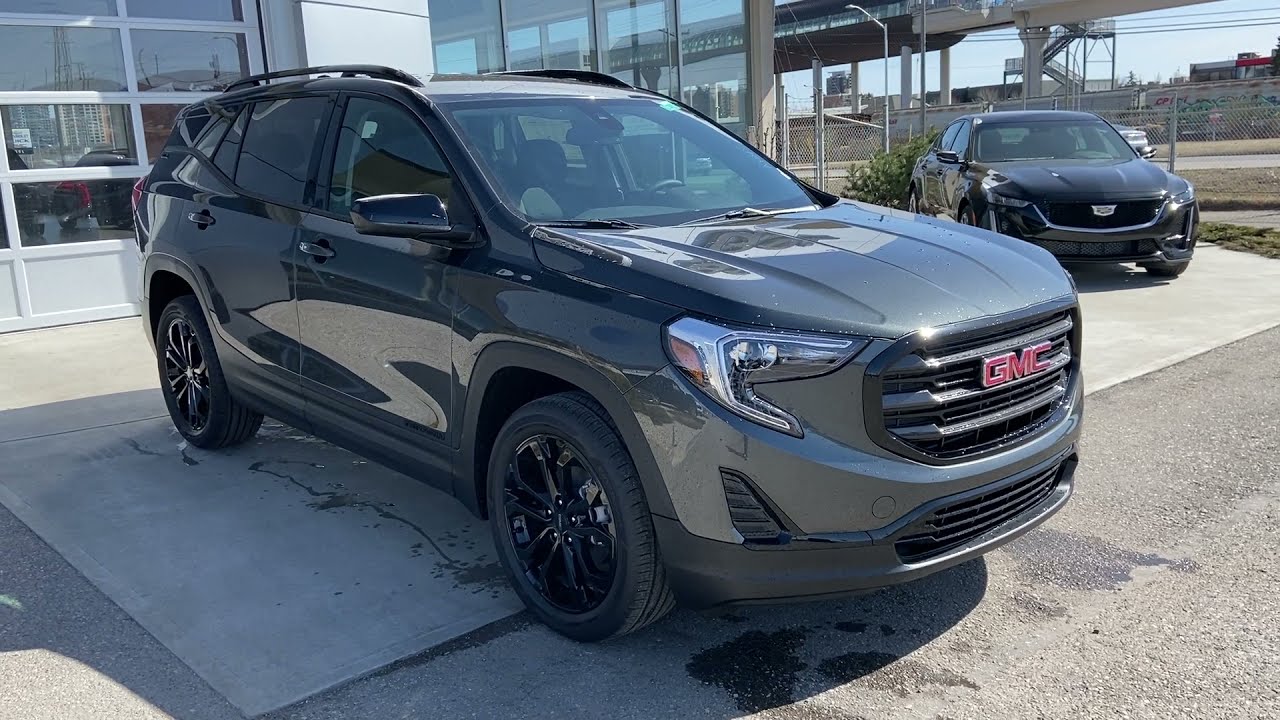 2021 GMC Terrain SLE's photo