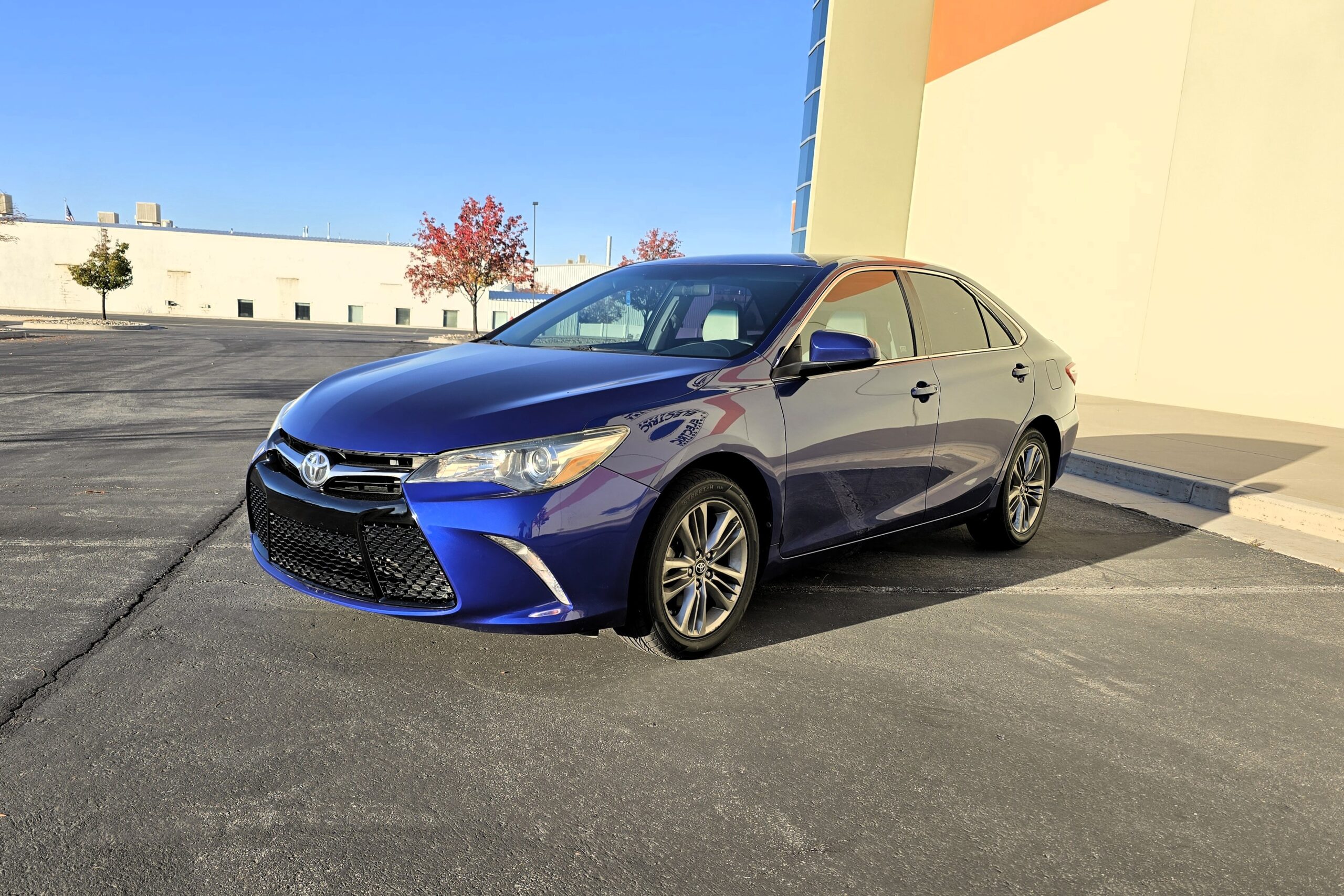 2016 Toyota Camry Special Edition